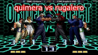 [DMK]~Quimera vs [CDM]-Rugalero-3000 | KOF 2002 PLUS