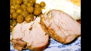 Chicken breast basturma