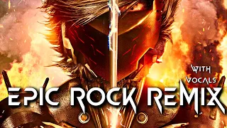 Metal Gear Rising OST THE ONLY THING I KNOW FOR REAL Cover (vocals)