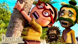 Oko Lele ⚡ Island adventures 🌴🏝️ Episodes collection | CGI animated short