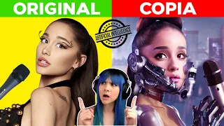 ARIANA GRANDE VS LA INTELIGENCIA ARTIFICIAL ¿QUIÉN CANTA MEJOR? | VOCAL COACH REACCIONA | Gret Rocha