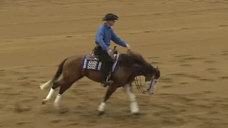 201004 Open Futurity Martin Larcombe on Smokin 66