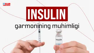 Insulin garmonining muhimligi  | Olam Klinika