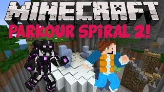 Minecraft: Parkour Spiral 2 Map Part 1!