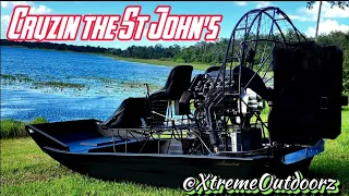 St Johns River Ride LS Airboat #Stickfigure #florida #outdoors #airboats #hunt #swamp #allcountries