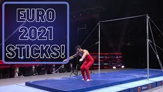 2021 Euro Gymnastics Sticks Compilation (MAG)