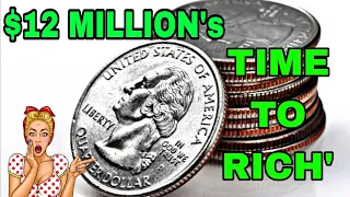 DO YOU HAVE TOP 10 Silver COMMEMORATIVE QUARTER DOLLAR COINS THAT COULD MAKE YOU A MILLIONAIRE!