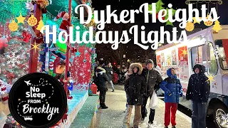 Best Holiday Lights in NYC! 🎄 Dyker Heights Holiday Lights 2023 🎄