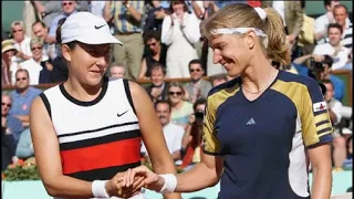 Steffi Graf vs Monica Seles 1999 Roland Garros SF Highlights