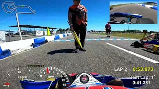 2024 BMKC Race #2 | Pre-Main | Honda CR80 Shifter Kart