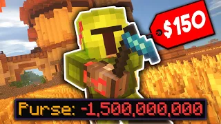 THE GARDEN UPDATE has financially ruined me (Hypixel SkyBlock)