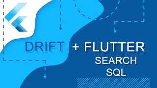 Flutter уроки - Flutter + Drift. Search SQL.