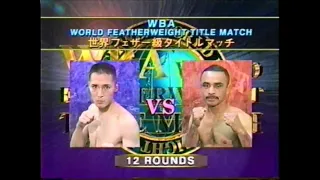 Wilfredo Vasquez vs Yuji Watanabe