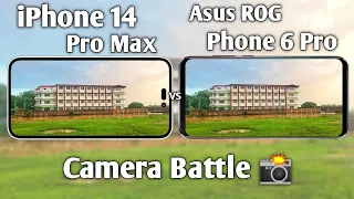 iPhone 14 Pro Max vs Asus ROG Phone 6 Pro Camera Test Comparison