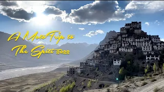 The Unforgettable  Motorcycle Trip  to Spiti Valley 2022 (Part-1) || Royal Enfield classic 350