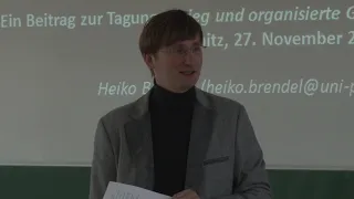 AKM-Konferenz "Krieg und organisierte Gewalt im Computerspiel" (3 von 5)