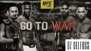 UFC 218: Holloway vs Aldo 2 – Go To War Promo (By Oz DelFoss)