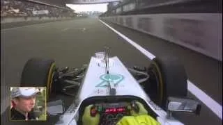 F1 CHINA 2012 - NICO ROSBERG POLE LAP [HD]