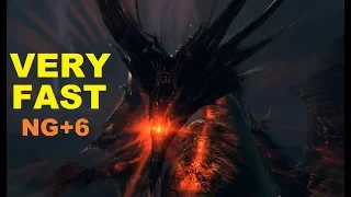 Dark Souls - Black Dragon Kalameet - FASTEST MELEE KILL EVER [NG+6]