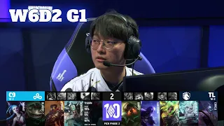 C9 vs TL | Week 6 Day 2 S12 LCS Spring 2022 | Cloud 9 vs Team Liquid W6D2 Full Game