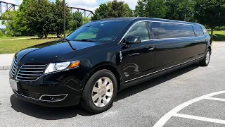 Pegasus Lincoln MKT Stretch Limousine seats up to 8 passengers