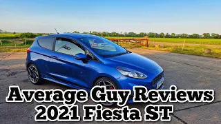 Normal Middle Aged Guy reviews Fiesta ST 2021 Mk8