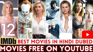 Top 12 Best Hollywood Action/Adventure/Fantasy Movies Available on YouTube in Hindi