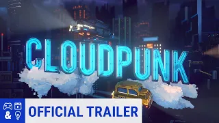 Cloudpunk - Launch Trailer