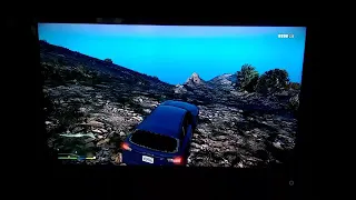 GTA 5 fantoma de pe Muntele gordon