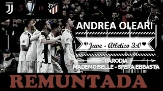 JUVE vs ATLETICO 3-0 PARODIA UFFICIALE - MADEMOISELLE (SFERA EBBASTA)