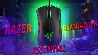 САМАЯ ДЕШЁВАЯ ИГРОВАЯ МЫШЬ RAZER! | ОБЗОР RAZER DEATHADDER ESSENTIAL