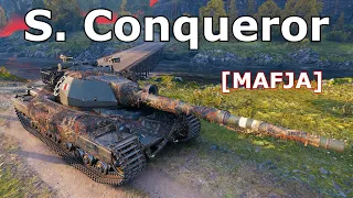 World of Tanks Super Conqueror - 8 Kills 11,3K Damage