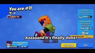 Hitting 30,000 Trophies in Brawl Stars!