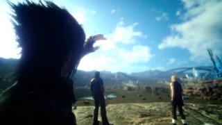 FFXV Intro Scene | Final Fantasy XV Episode Duscae