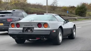 Take a Trip Back in Time with this Spectacular Corvette C4 Cruise!