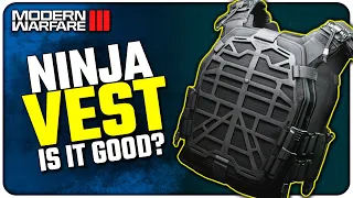 Is the Ninja Vest Any Good in Modern Warfare III? (Full Breakdown)