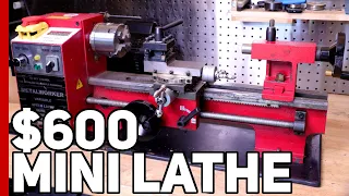Is A $600 Mini Lathe Worth It - 2 Year Review