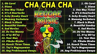 NEW BEST REGGAE MUSIC MIX 2023 💖 CHA CHA DISCO ON THE ROAD 2022 💖 REGGAE NONSTOP COMPILATION #14