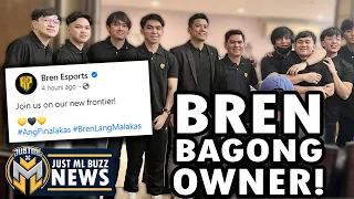 BREN ESPORTS MAY BAGONG PANGALAN AT OWNER