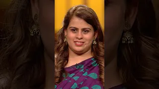 Shark Namita ने Pitcher को कहा “I Love Your Energy” | Shark Tank India S2 | #shorts