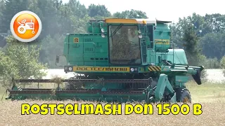 Harvest 2022 | Rostselmash Don 1500B combine harvester