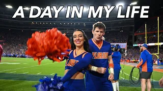 DAY IN THE LIFE OF A D1 ATHLETE | UF CHEER | #teddyblake