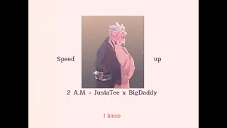 " Em nói em sẽ về khi mùa đông tàn ..." 2 A.M - JustaTee x Bigdaddy/ Lyrics + Speed up