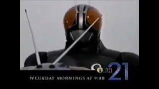 Masked Rider promo 1997