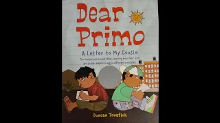 Dear Prino - A Letter to My Cousin by Duncan Tonatiuh