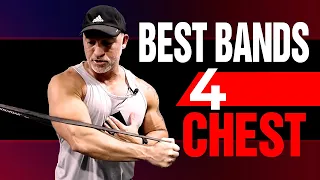 4 BEST Resistance Band Exercises For Your Chest (DO THESE!)