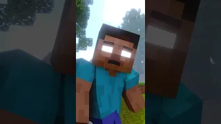 Am I a monster? ( 1/3) 😞 #minecraft #animation #games #shorts