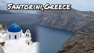 SANTORINI BY CAR.....THIRA,, SANTORINI,, GREECE... গ্রীস।।।