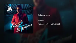 Felices los 4 (Maluma) (Audio Only)