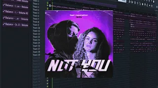 Alan Walker - Not You (Bad Reputation Remix) Accurate Remake & [FREE FLP].